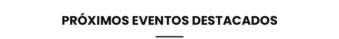 Próximos eventos
