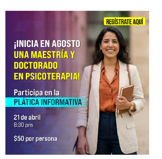 Maestría y doctorado